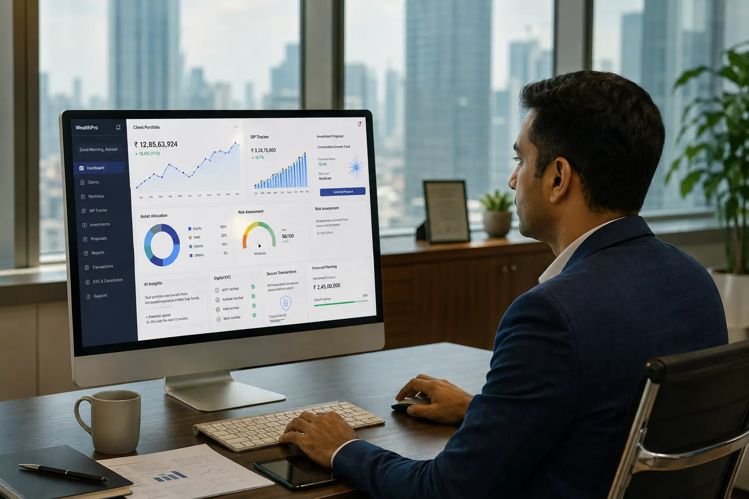 WEALTH ADVISOR GENAI COPILOT