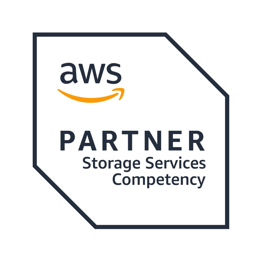 Amazon Web Services badge
